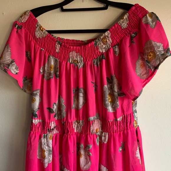 Love 4 Truth Off Shoulder Long Blouse Size 1X - Picture 7 of 10
